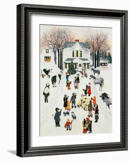 All Is Calm and Brigh-Kristin Nelson-Framed Giclee Print