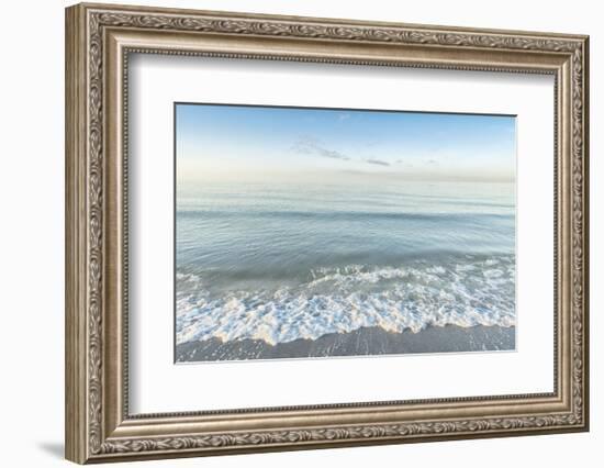 All is Calm-Mary Lou Johnson-Framed Art Print