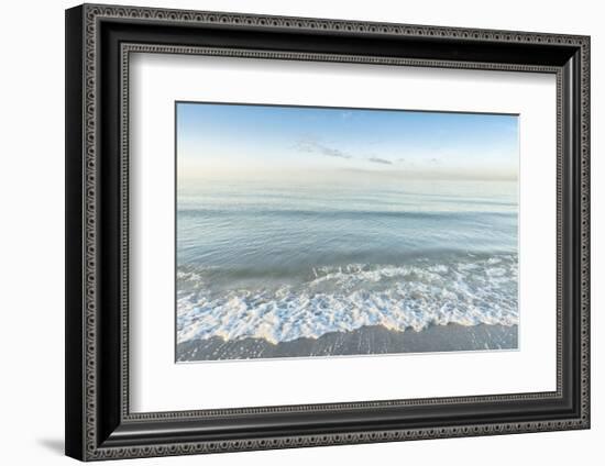 All is Calm-Mary Lou Johnson-Framed Art Print