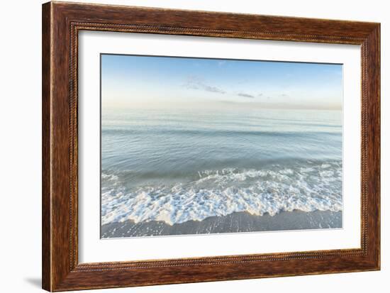 All is Calm-Mary Lou Johnson-Framed Art Print