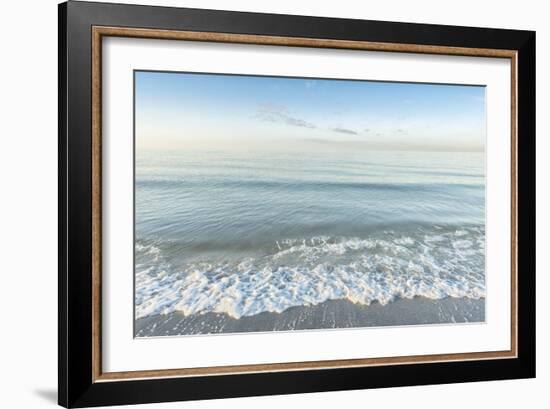 All is Calm-Mary Lou Johnson-Framed Art Print