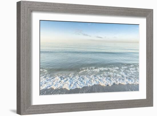 All is Calm-Mary Lou Johnson-Framed Art Print