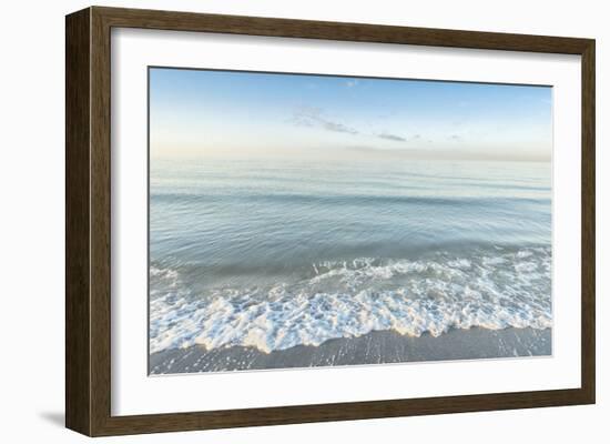 All is Calm-Mary Lou Johnson-Framed Art Print