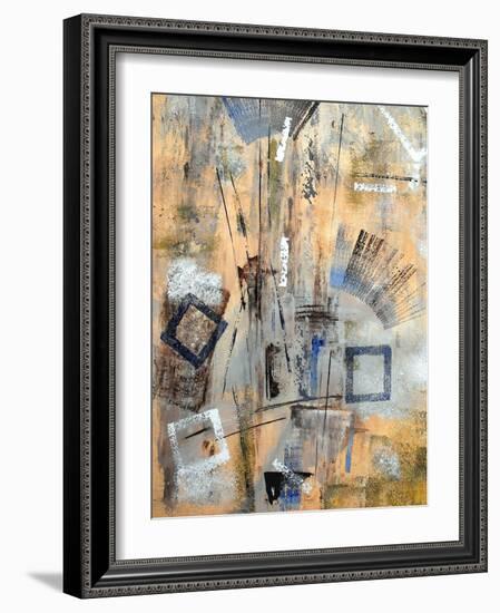 All Is Fair In Love And War-Ruth Palmer-Framed Art Print