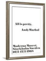 All is pretty.-John Melin-Framed Art Print