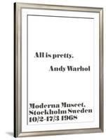 All is pretty.-John Melin-Framed Art Print