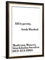 All is pretty.-John Melin-Framed Art Print