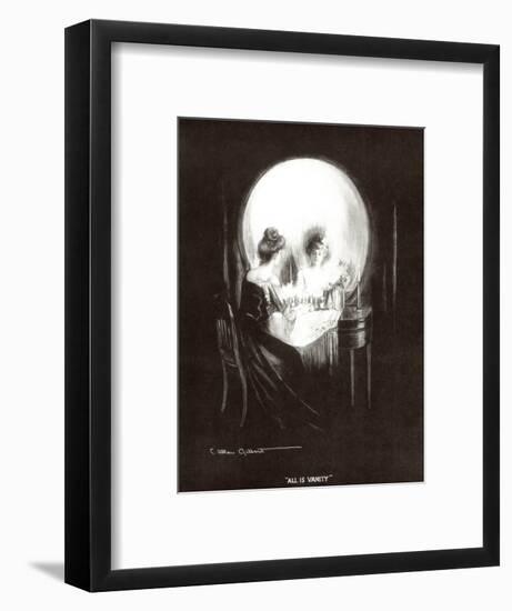 All Is Vanity-Allan C^ Gilbert-Framed Art Print