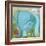 All Is Well Elephant-Wyanne-Framed Giclee Print