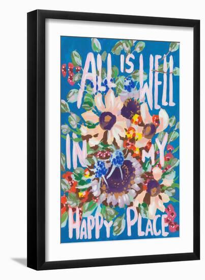 All is Well-Ania Zwara-Framed Giclee Print