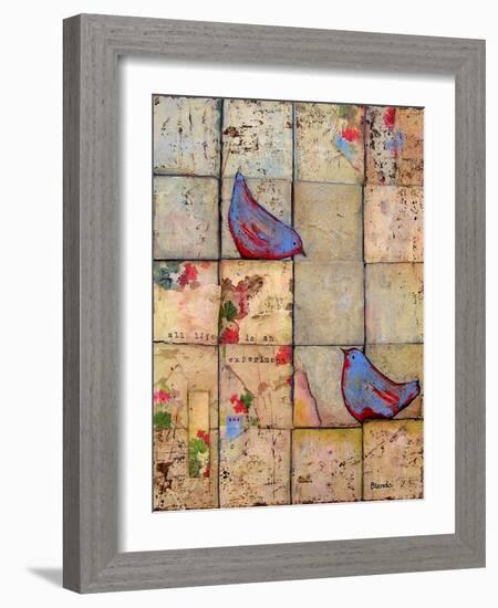 All Life is an Experiment-Blenda Tyvoll-Framed Art Print