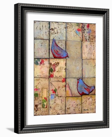 All Life is an Experiment-Blenda Tyvoll-Framed Art Print