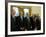 All Living Presidents and President-elect Barack Obama, January 7, 2009-null-Framed Photographic Print