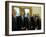 All Living Presidents and President-elect Barack Obama, January 7, 2009-null-Framed Photographic Print