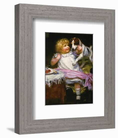 All Mine-Arthur Elsley-Framed Premium Giclee Print