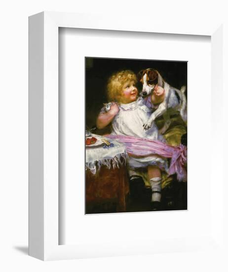 All Mine-Arthur Elsley-Framed Premium Giclee Print