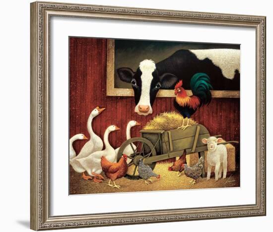 All My Friends-Lowell Herrero-Framed Art Print