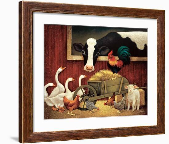 All My Friends-Lowell Herrero-Framed Art Print