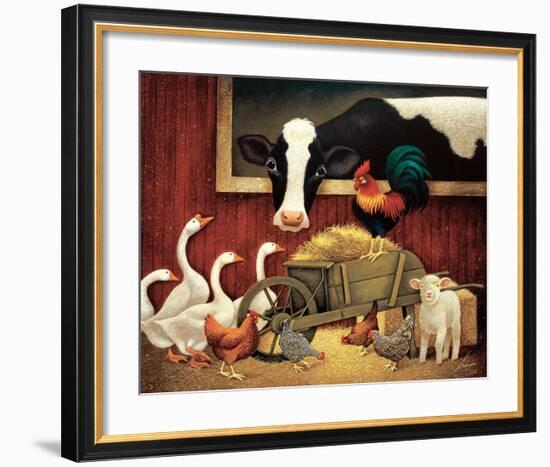 All My Friends-Lowell Herrero-Framed Art Print