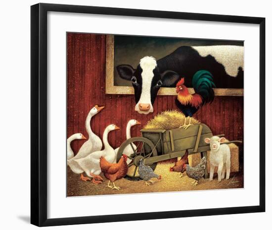 All My Friends-Lowell Herrero-Framed Art Print