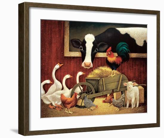 All My Friends-Lowell Herrero-Framed Art Print