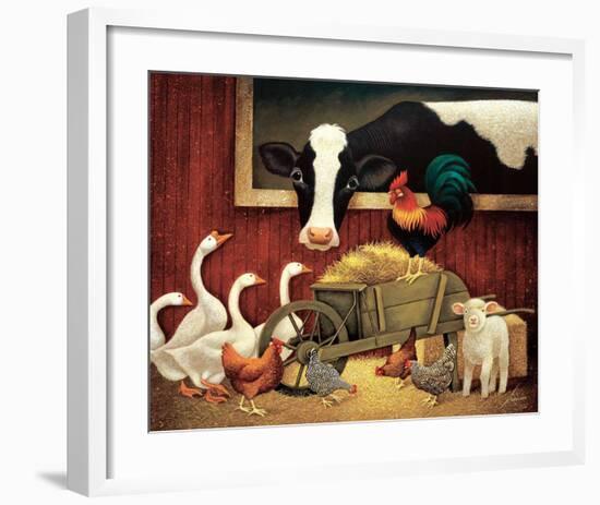 All My Friends-Lowell Herrero-Framed Art Print