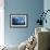 All My Waves Mother and Baby Bottlenose Dolphin-Lucy P. McTier-Framed Giclee Print displayed on a wall