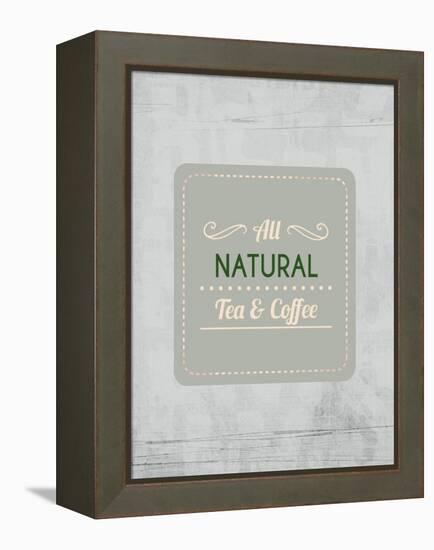 All Natural 1-Kimberly Allen-Framed Stretched Canvas