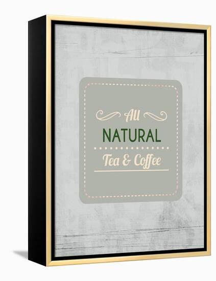 All Natural 1-Kimberly Allen-Framed Stretched Canvas