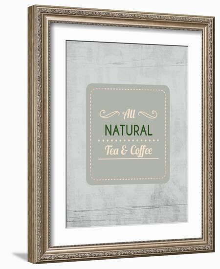 All Natural 1-Kimberly Allen-Framed Art Print