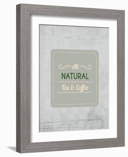 All Natural 1-Kimberly Allen-Framed Art Print