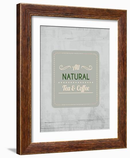 All Natural 1-Kimberly Allen-Framed Art Print