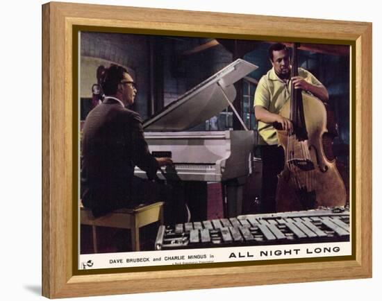 All Night Long, 1962-null-Framed Stretched Canvas