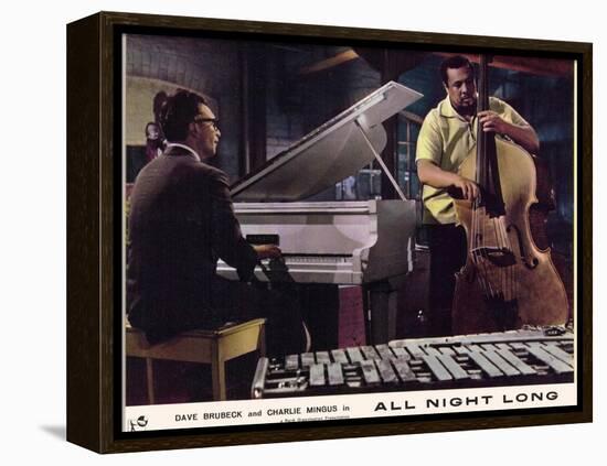 All Night Long, 1962-null-Framed Stretched Canvas