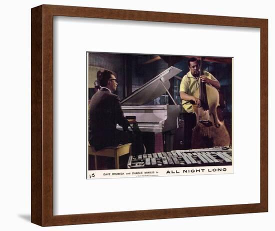 All Night Long, 1962-null-Framed Premium Giclee Print