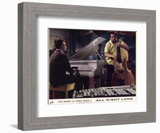 All Night Long, 1962-null-Framed Premium Giclee Print