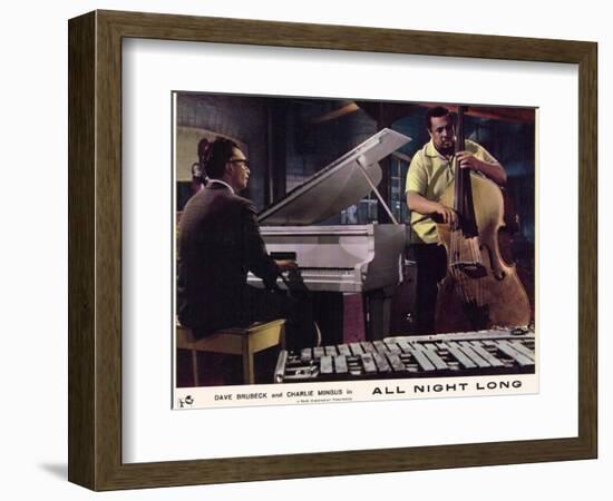 All Night Long, 1962-null-Framed Premium Giclee Print