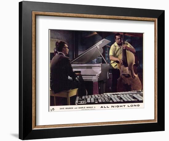 All Night Long, 1962-null-Framed Premium Giclee Print