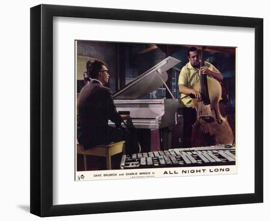 All Night Long, 1962-null-Framed Premium Giclee Print