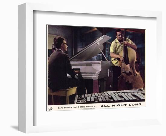 All Night Long, 1962-null-Framed Premium Giclee Print