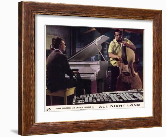 All Night Long, 1962-null-Framed Art Print