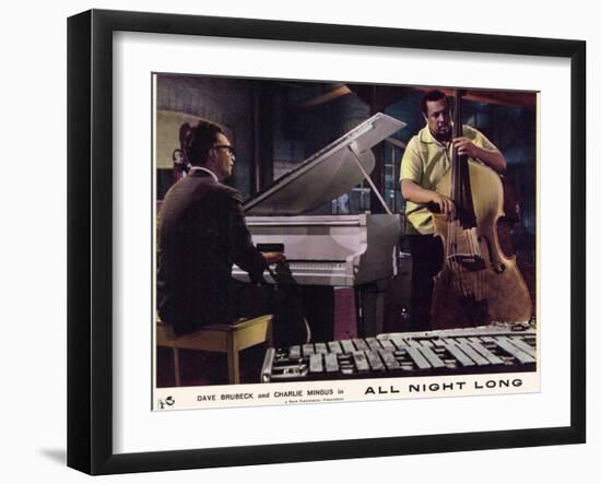 All Night Long, 1962--Framed Art Print