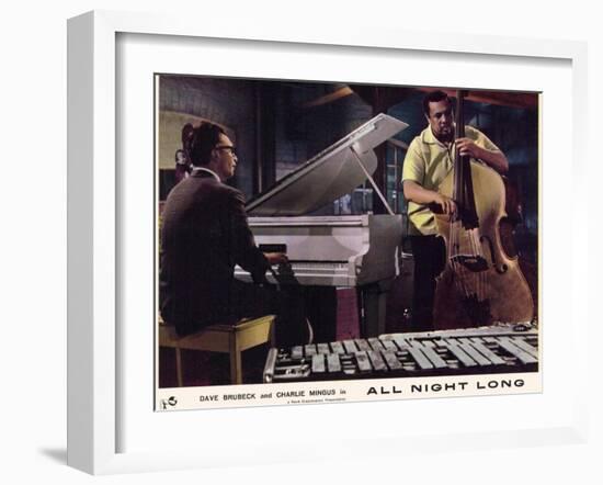 All Night Long, 1962-null-Framed Art Print