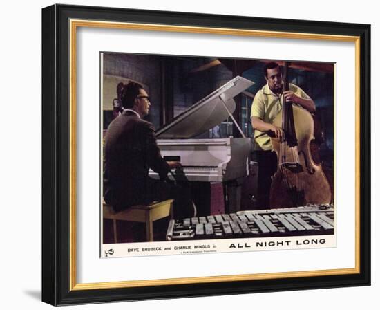 All Night Long, 1962-null-Framed Art Print