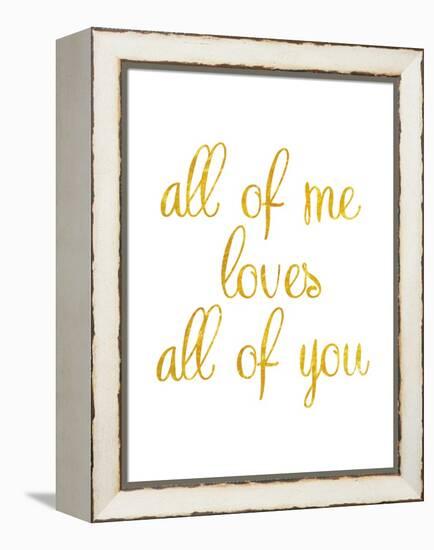 All of Me-Miyo Amori-Framed Stretched Canvas