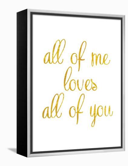 All of Me-Miyo Amori-Framed Stretched Canvas