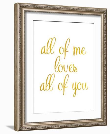 All of Me-Miyo Amori-Framed Art Print