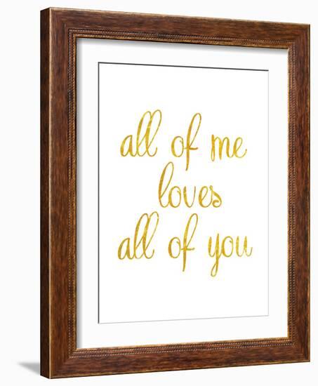 All of Me-Miyo Amori-Framed Art Print