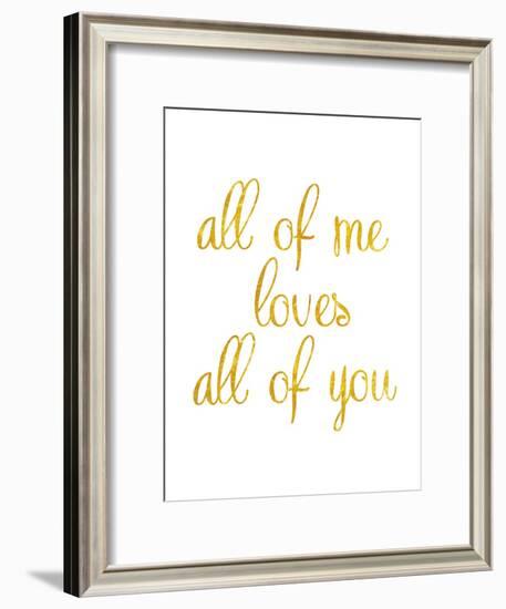 All of Me-Miyo Amori-Framed Art Print