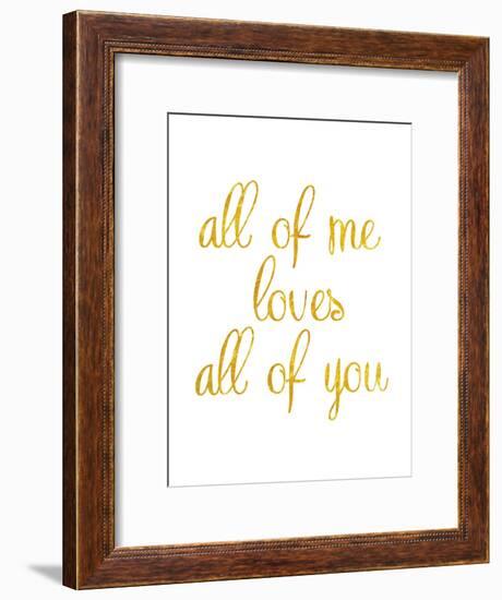 All of Me-Miyo Amori-Framed Art Print